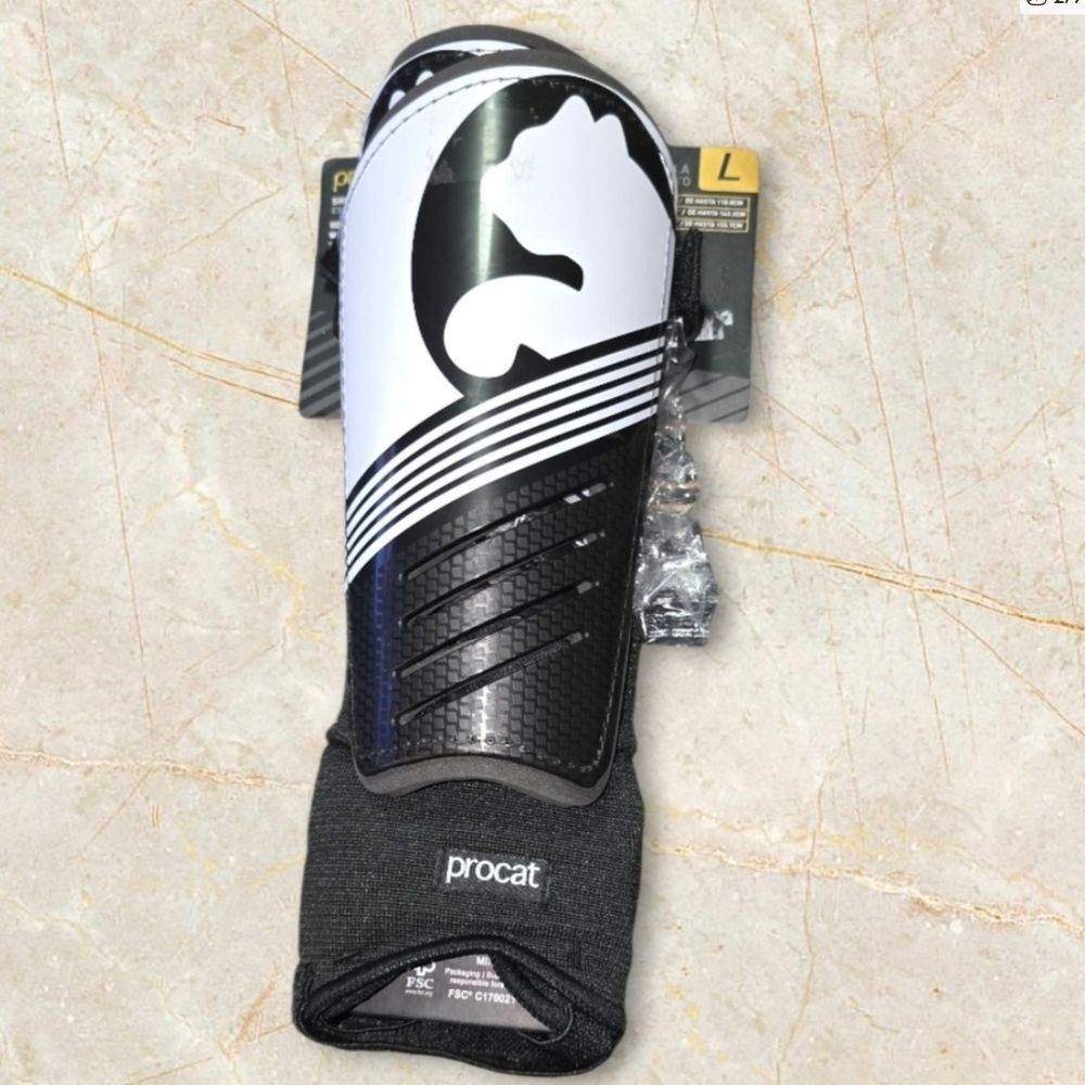 ProCat Black and White Stirrup Guards